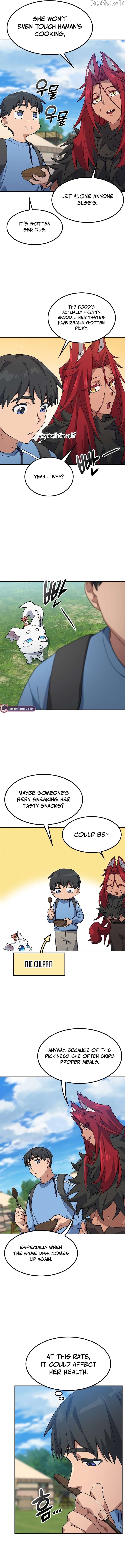HEALING LIFE THROUGH CAMPING IN ANOTHER WORLD Chapter 72 - page 5