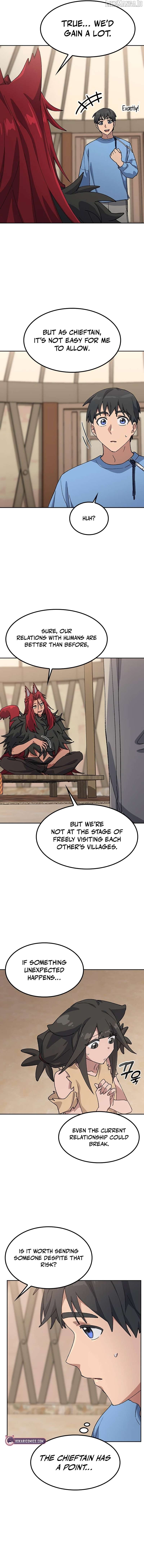HEALING LIFE THROUGH CAMPING IN ANOTHER WORLD Chapter 72 - page 8