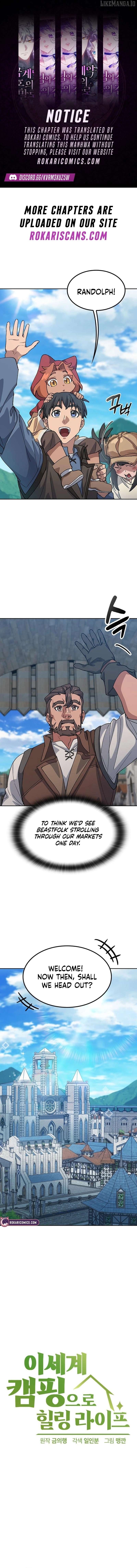 HEALING LIFE THROUGH CAMPING IN ANOTHER WORLD Chapter 73 - page 1