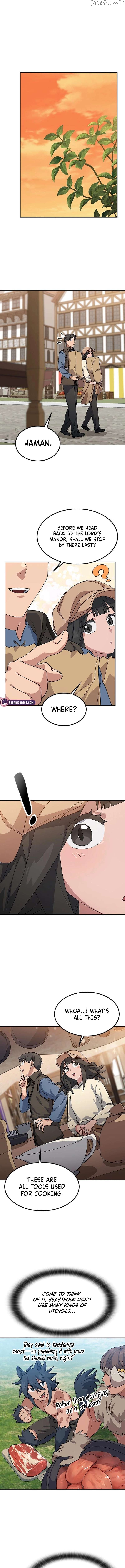 HEALING LIFE THROUGH CAMPING IN ANOTHER WORLD Chapter 73 - page 10