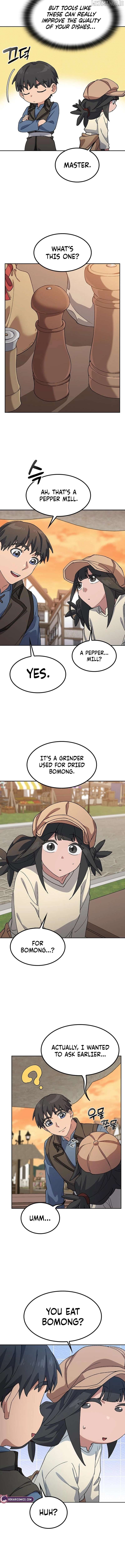 HEALING LIFE THROUGH CAMPING IN ANOTHER WORLD Chapter 73 - page 11
