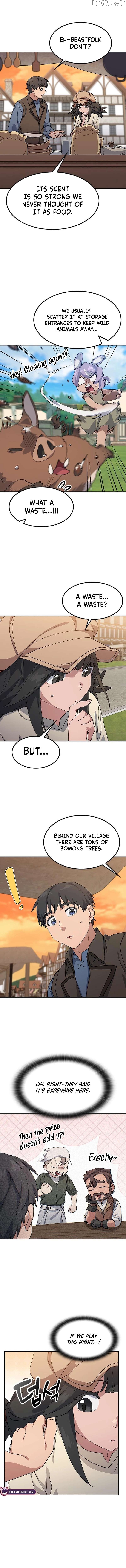 HEALING LIFE THROUGH CAMPING IN ANOTHER WORLD Chapter 73 - page 12