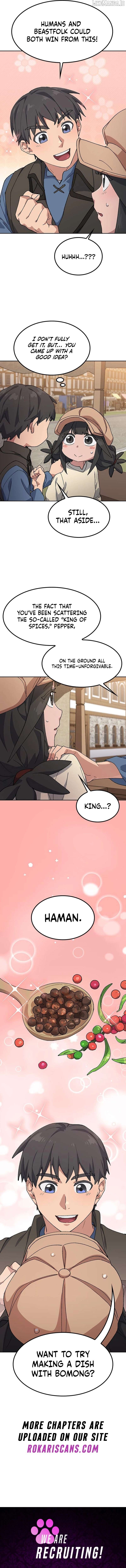 HEALING LIFE THROUGH CAMPING IN ANOTHER WORLD Chapter 73 - page 13