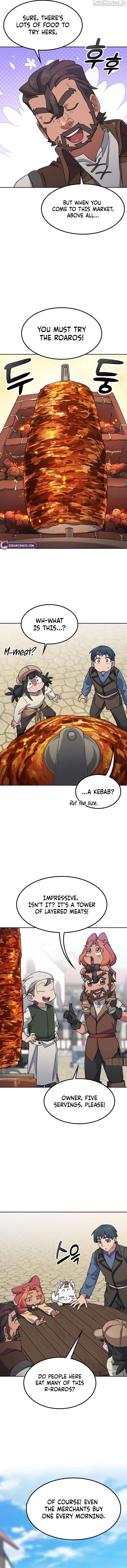 HEALING LIFE THROUGH CAMPING IN ANOTHER WORLD Chapter 73 - page 6