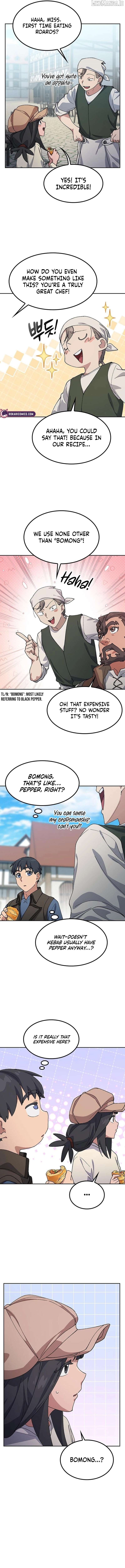 HEALING LIFE THROUGH CAMPING IN ANOTHER WORLD Chapter 73 - page 9
