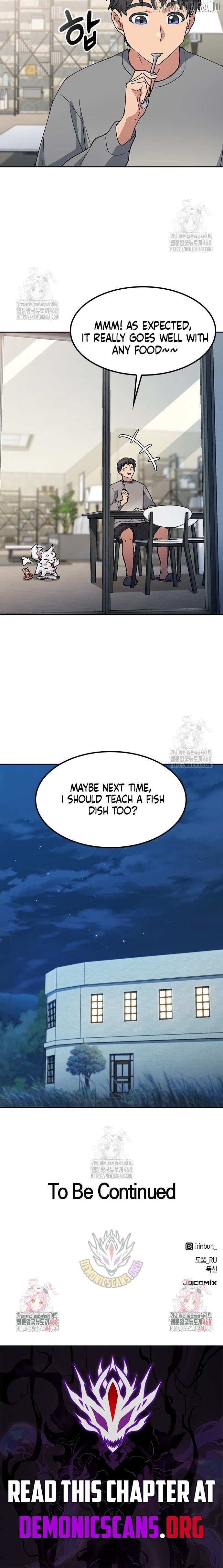 HEALING LIFE THROUGH CAMPING IN ANOTHER WORLD Chapter 74 - page 13