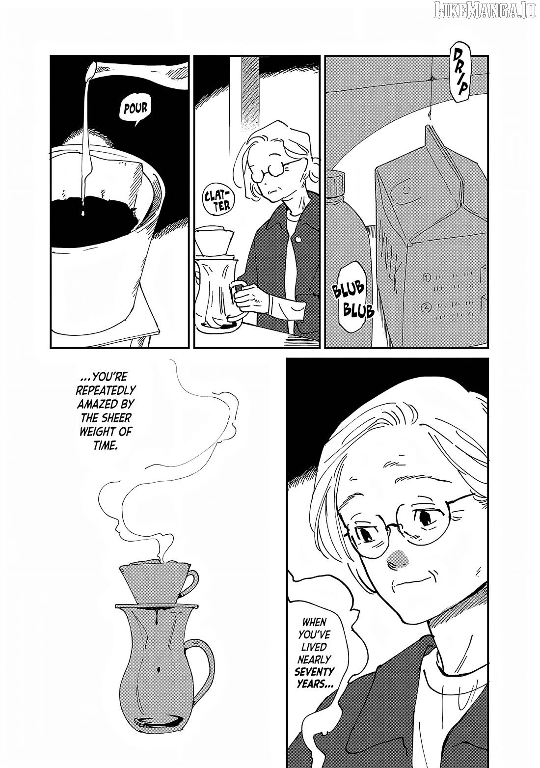 Umi Ga Hashiru End Roll Chapter 31 - page 2