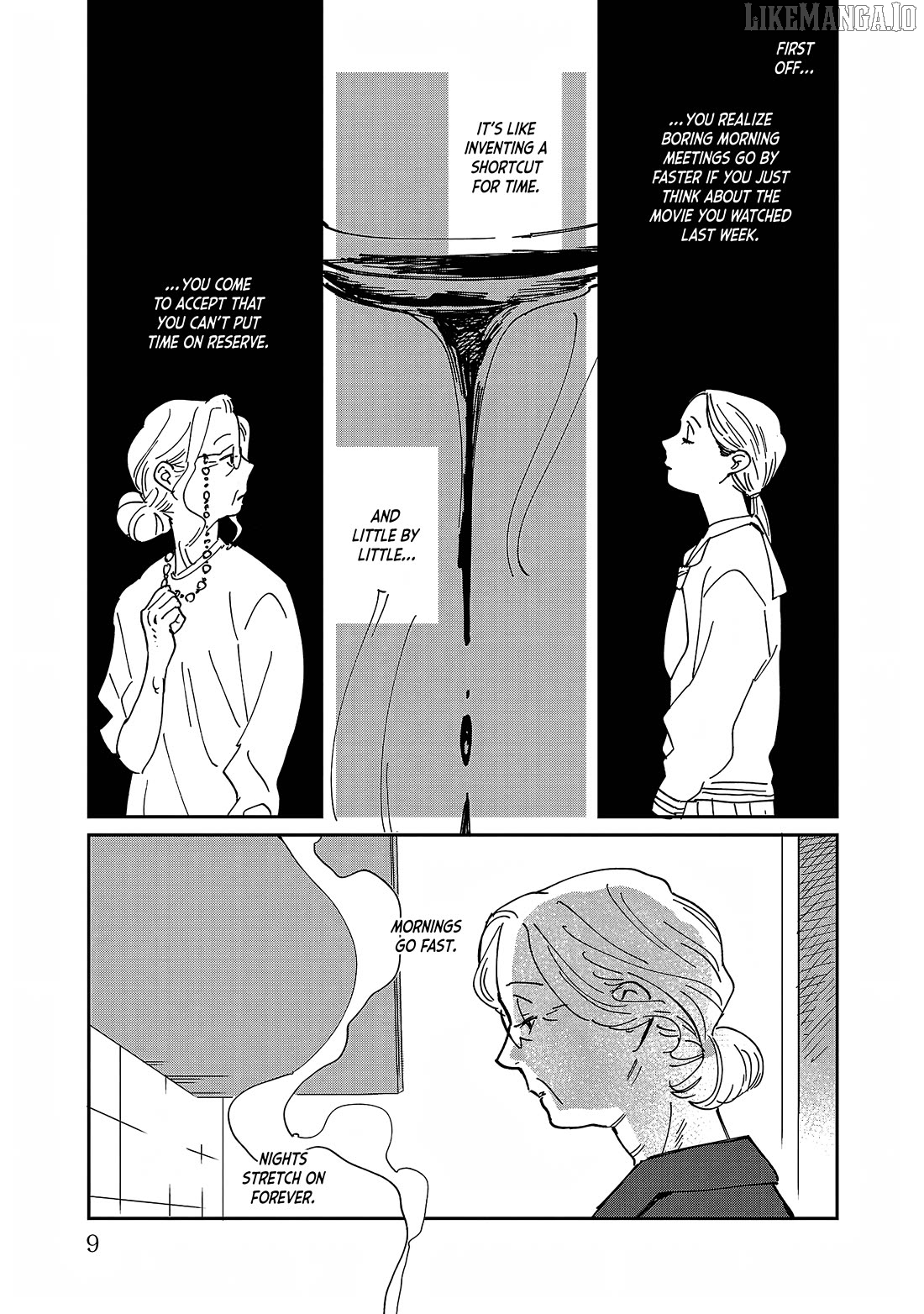 Umi Ga Hashiru End Roll Chapter 31 - page 3
