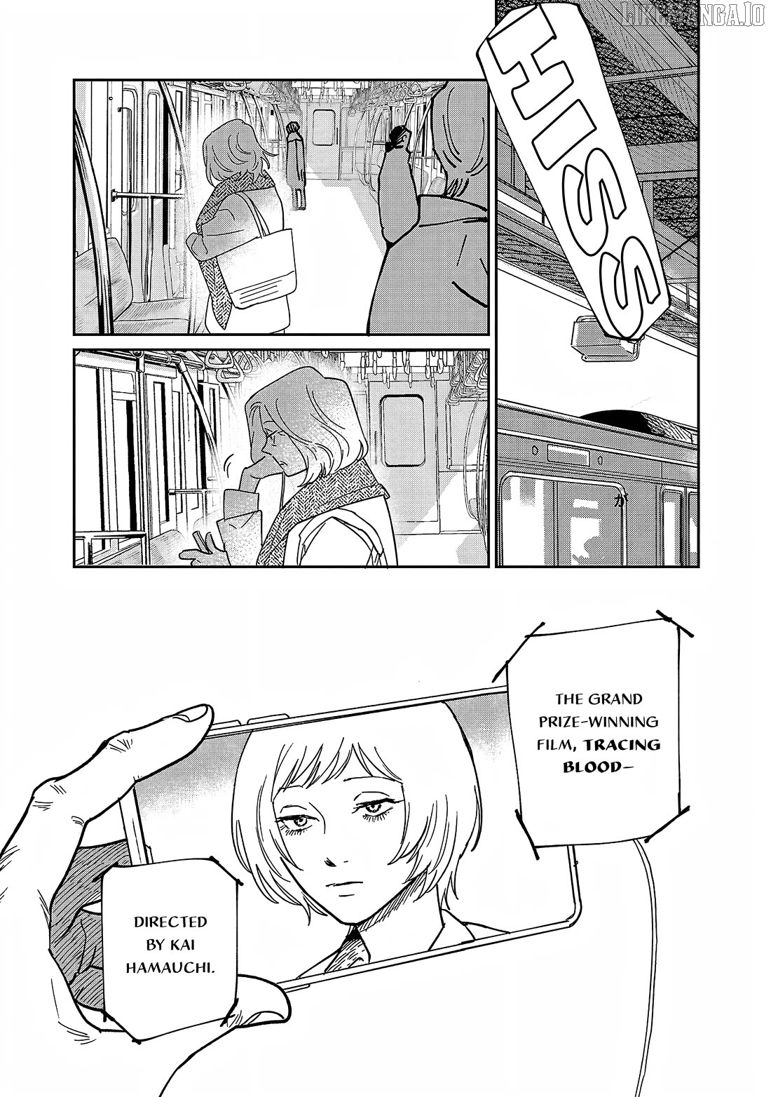 Umi Ga Hashiru End Roll Chapter 31 - page 5