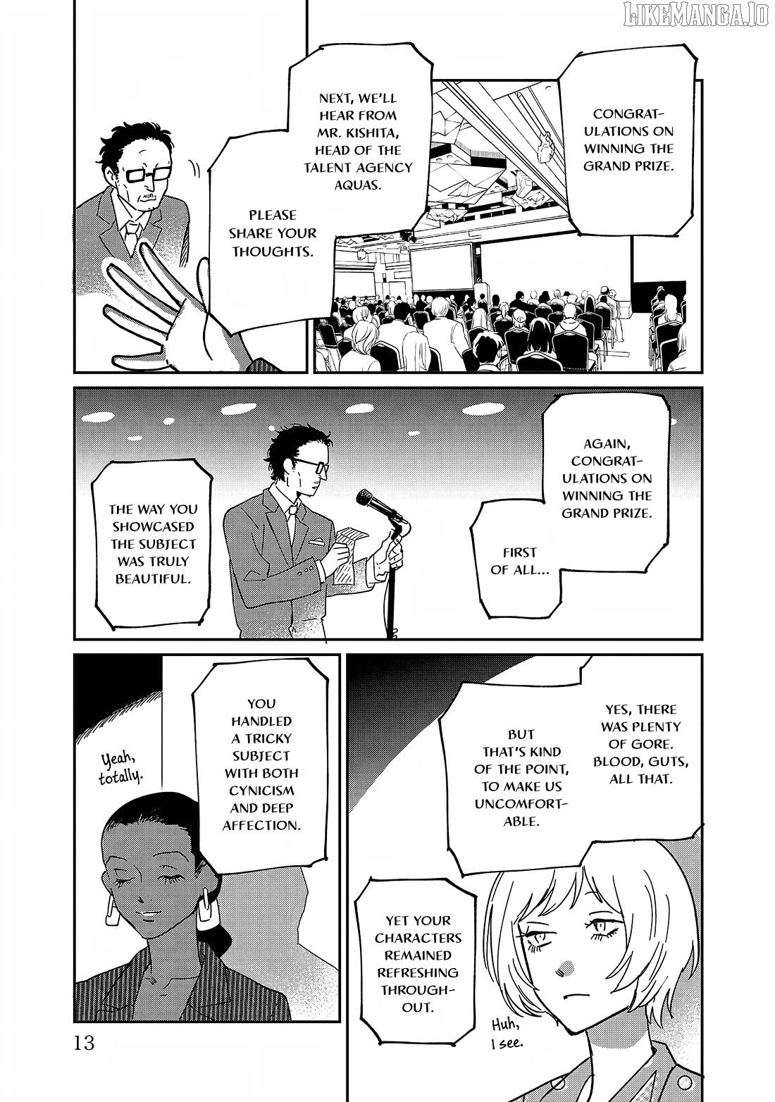 Umi Ga Hashiru End Roll Chapter 31 - page 7