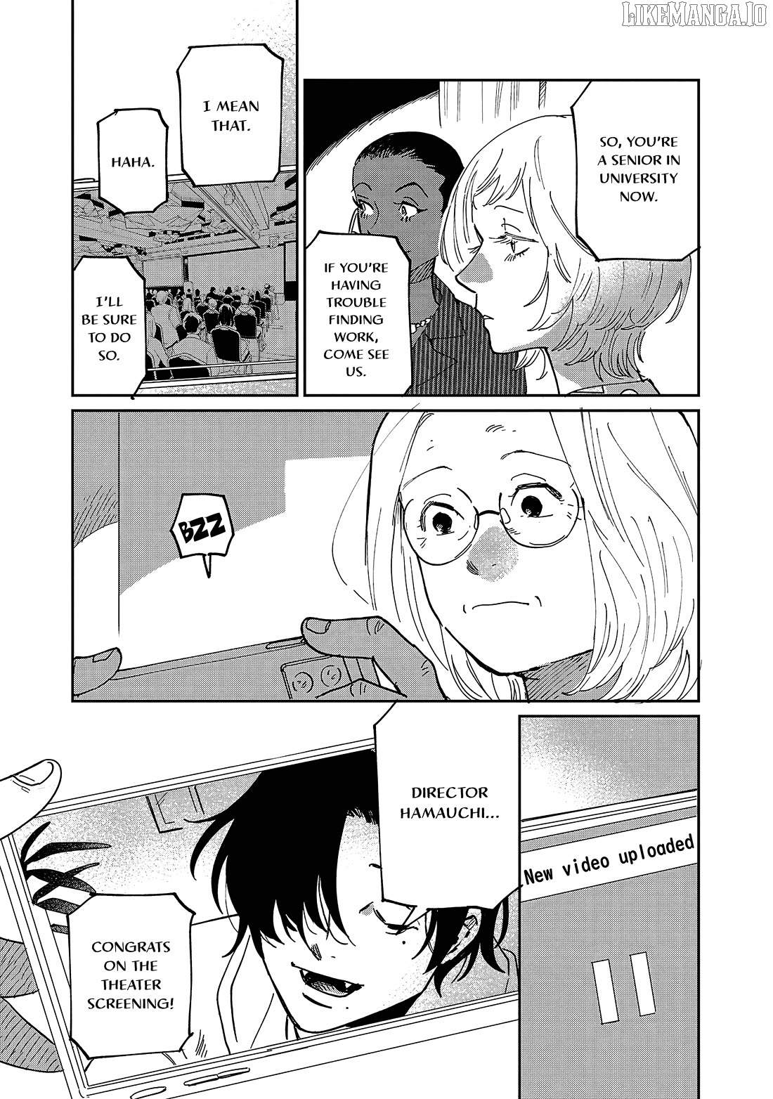 Umi Ga Hashiru End Roll Chapter 31 - page 8