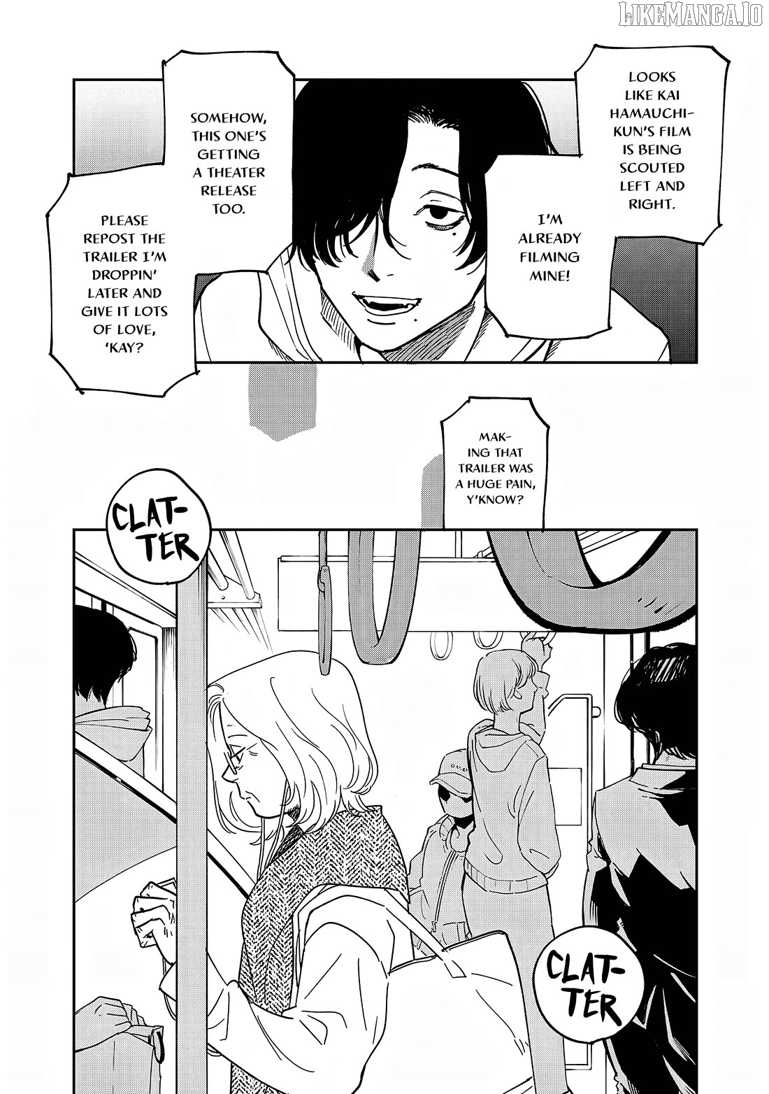Umi Ga Hashiru End Roll Chapter 31 - page 9