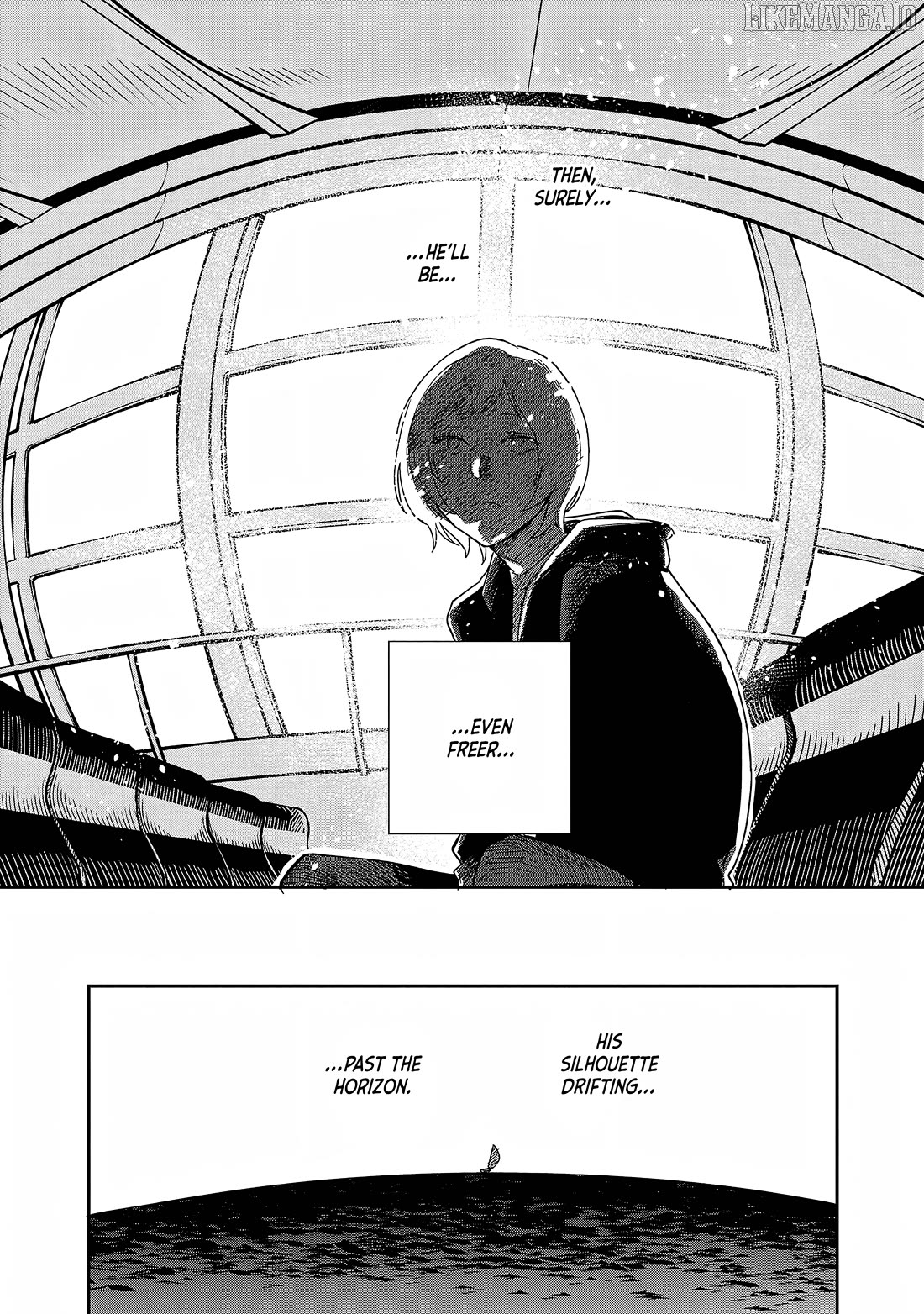 Umi Ga Hashiru End Roll Chapter 32 - page 20