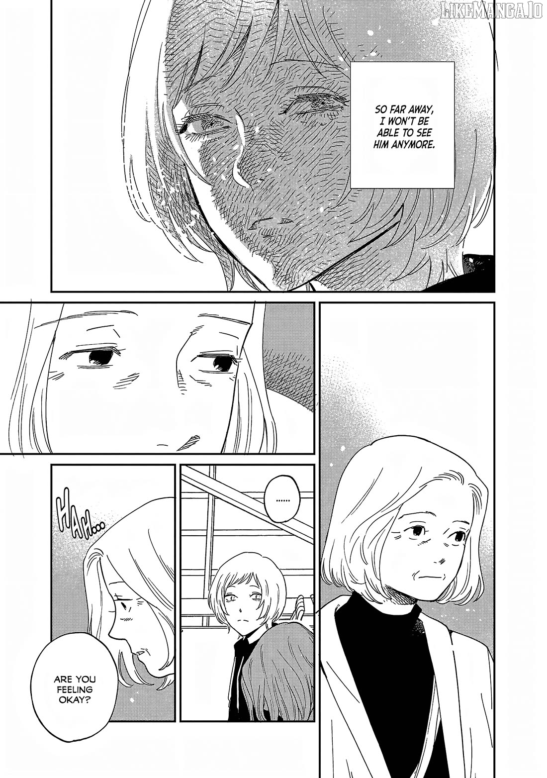Umi Ga Hashiru End Roll Chapter 32 - page 21