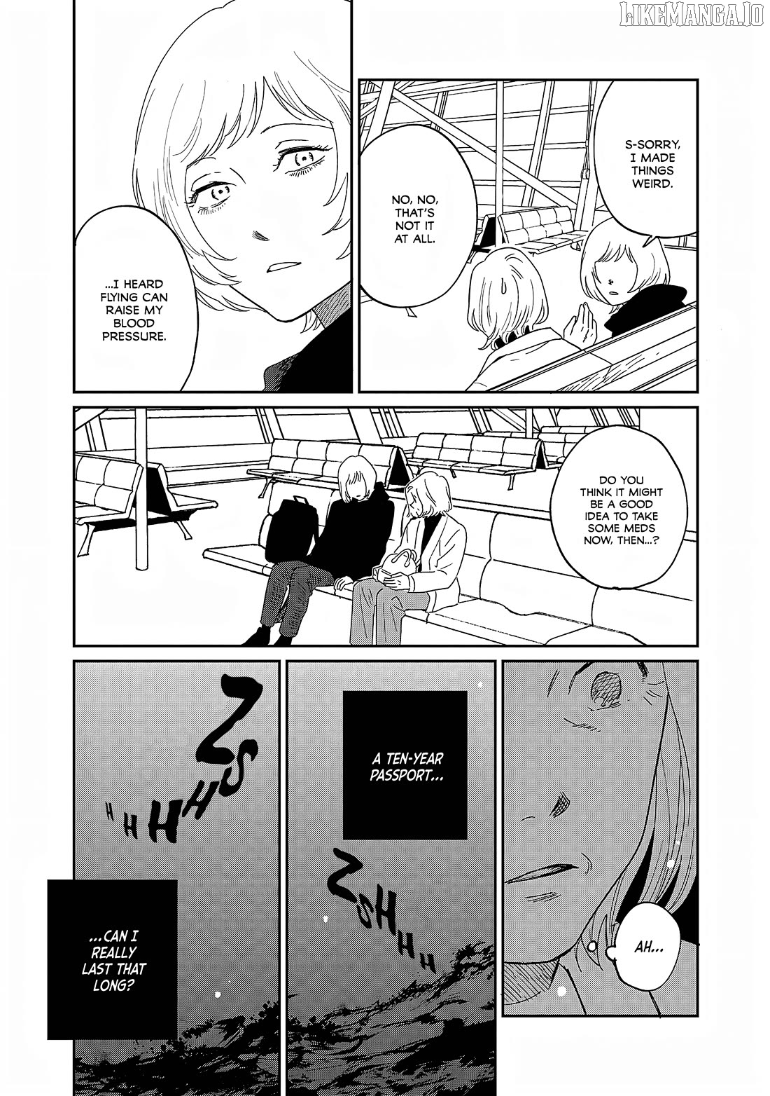 Umi Ga Hashiru End Roll Chapter 32 - page 22