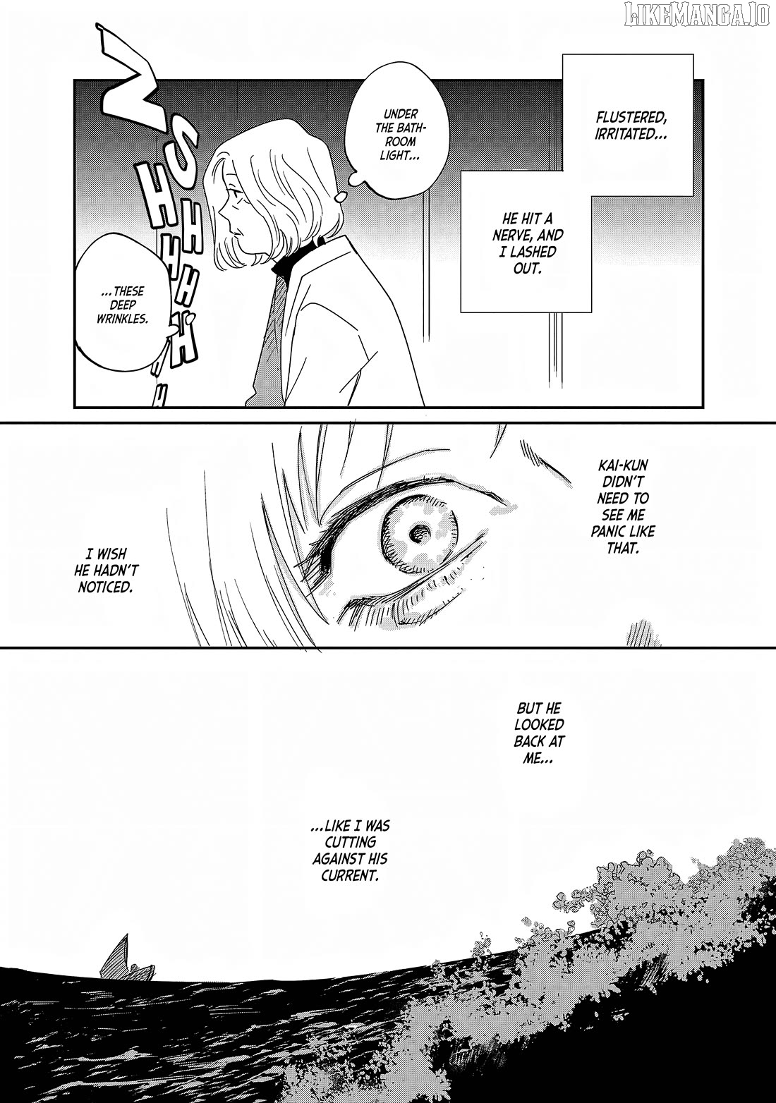 Umi Ga Hashiru End Roll Chapter 32 - page 28