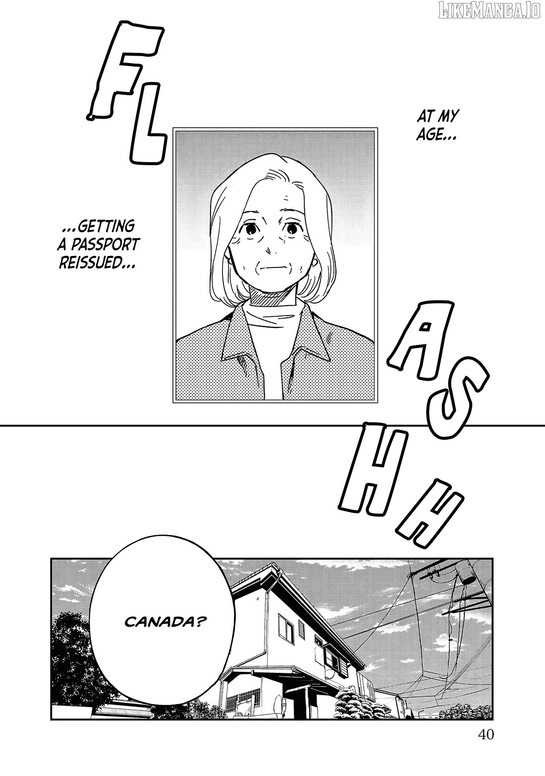 Umi Ga Hashiru End Roll Chapter 32 - page 3