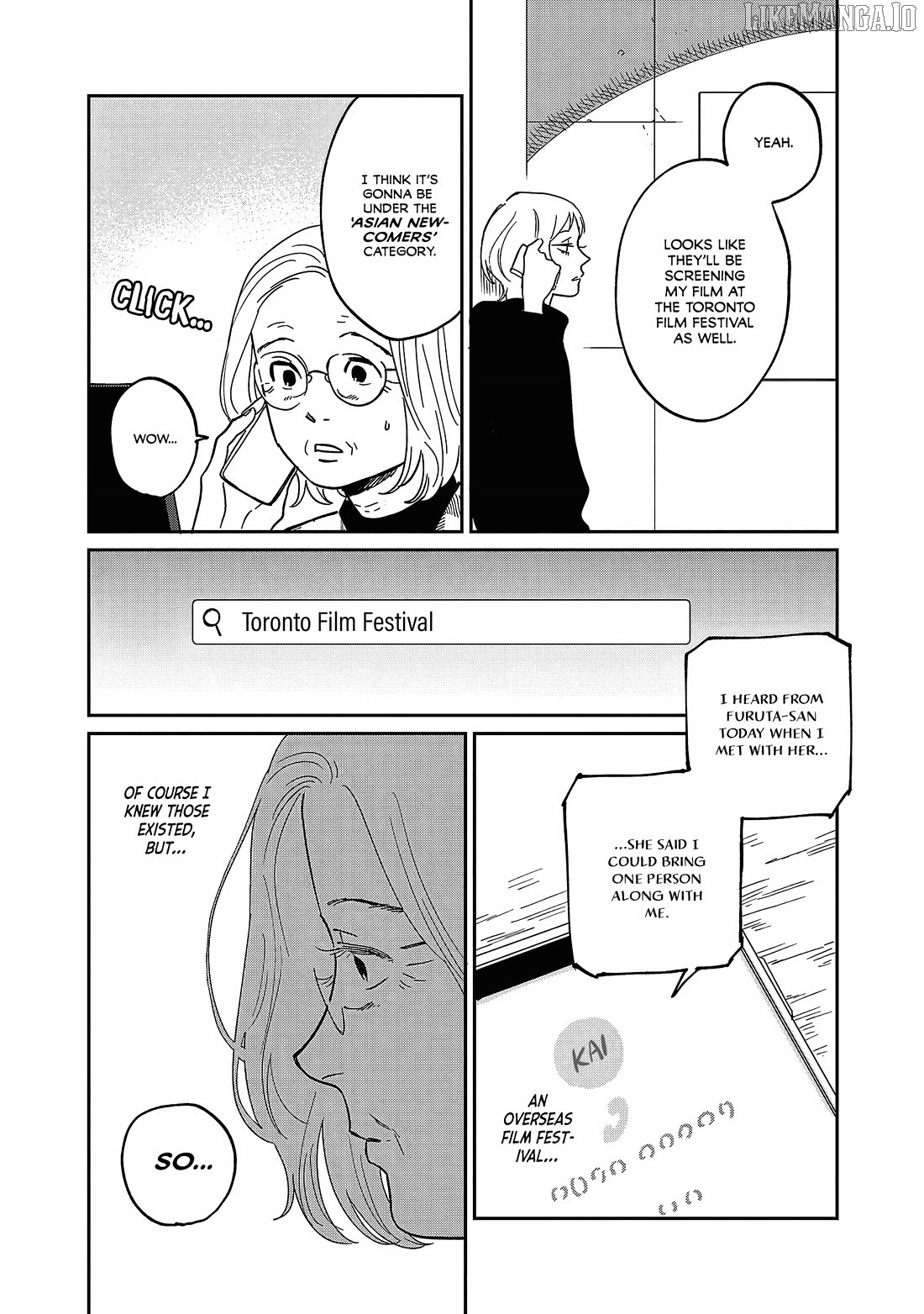 Umi Ga Hashiru End Roll Chapter 32 - page 4
