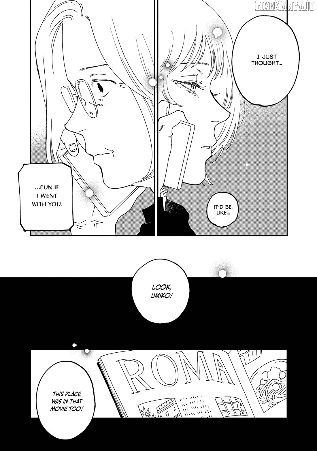 Umi Ga Hashiru End Roll Chapter 32 - page 6