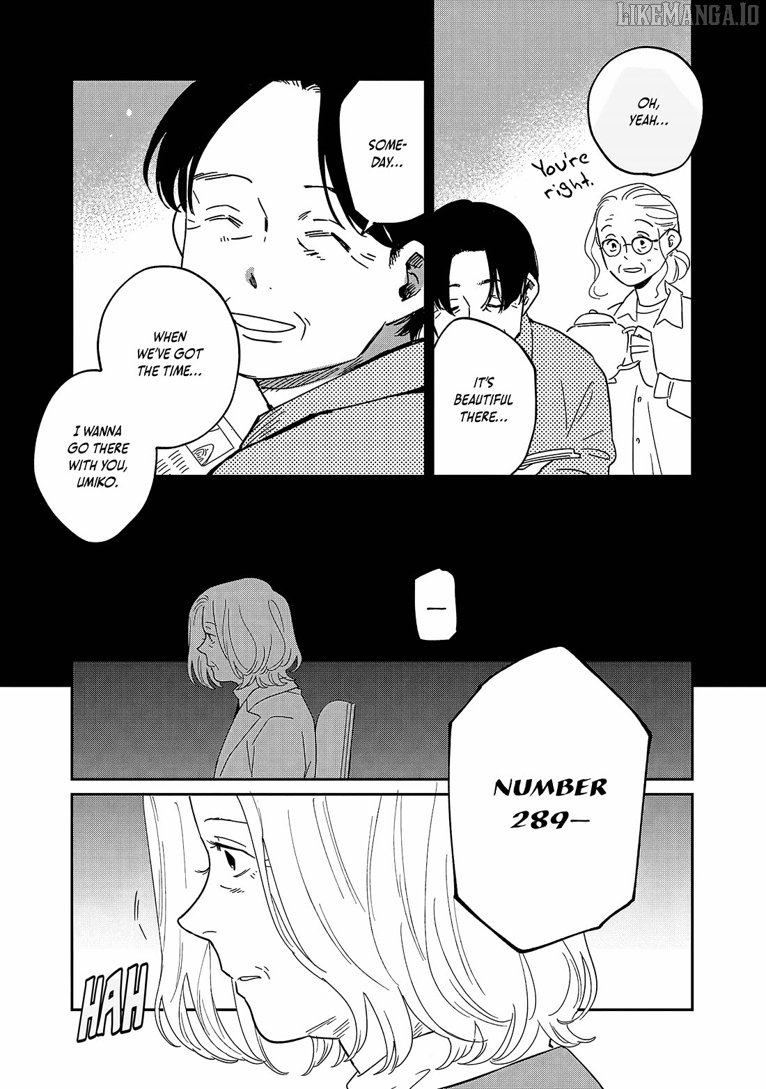 Umi Ga Hashiru End Roll Chapter 32 - page 7