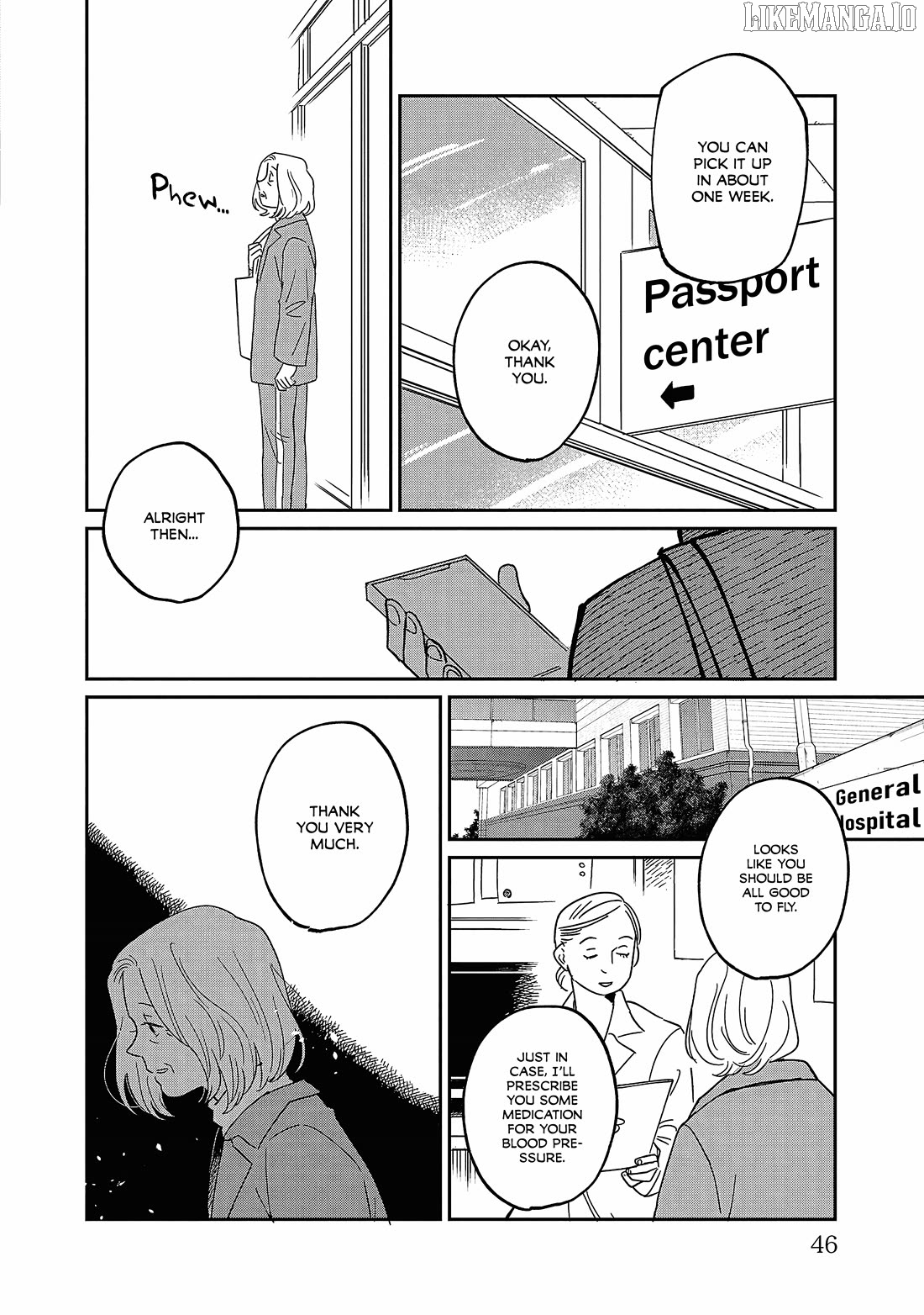 Umi Ga Hashiru End Roll Chapter 32 - page 9