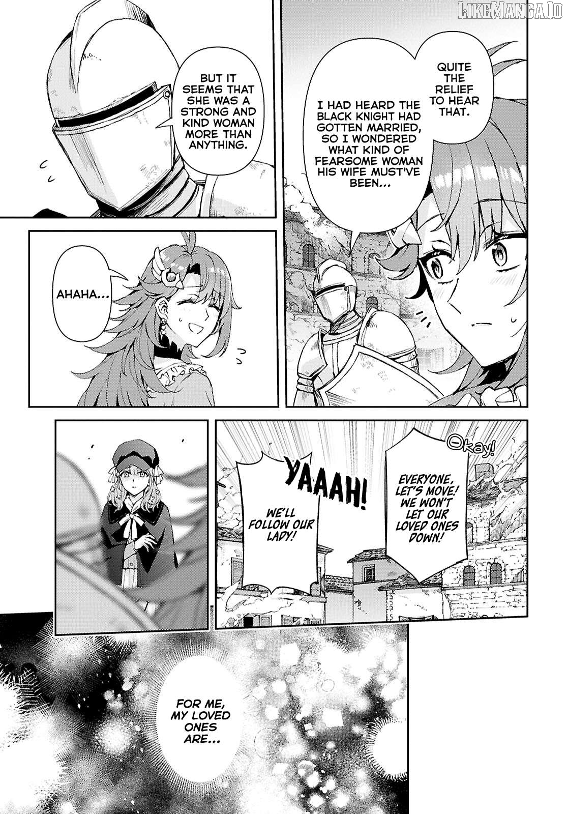 Gakeppuchi Reijou Wa Kurokishi-Sama O Horesasetai! Chapter 16 - page 11