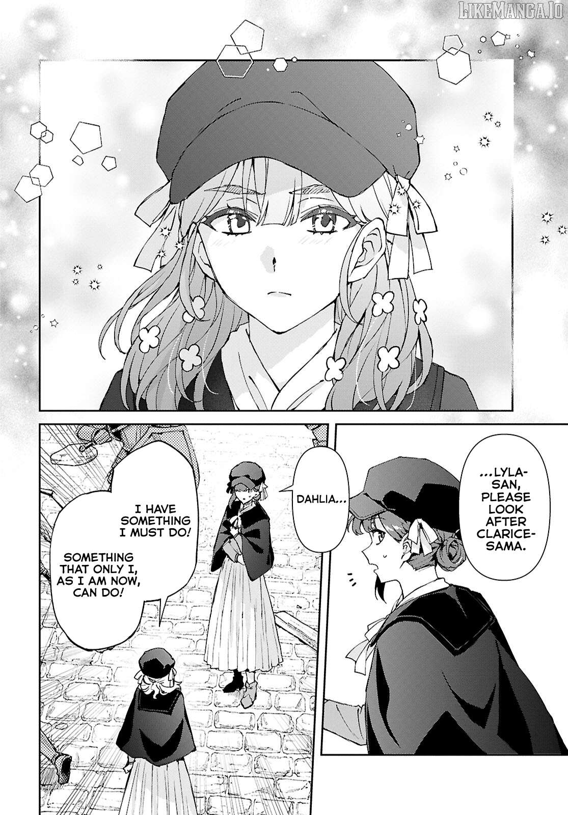 Gakeppuchi Reijou Wa Kurokishi-Sama O Horesasetai! Chapter 16 - page 12