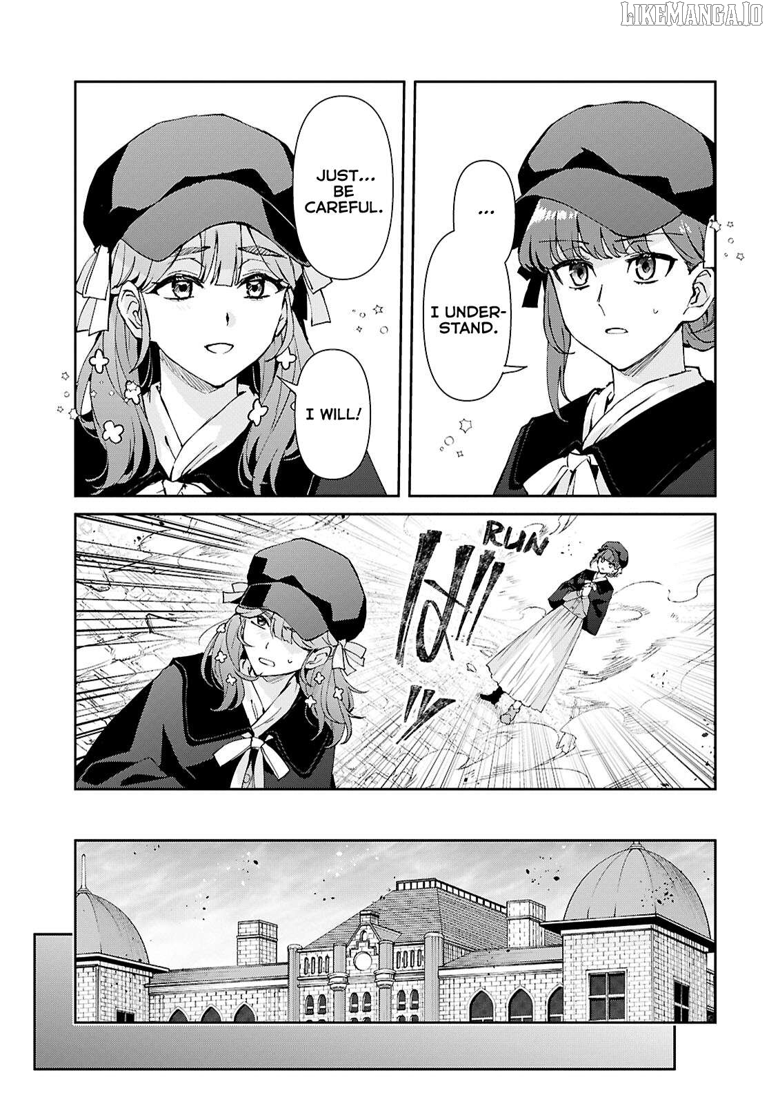 Gakeppuchi Reijou Wa Kurokishi-Sama O Horesasetai! Chapter 16 - page 13