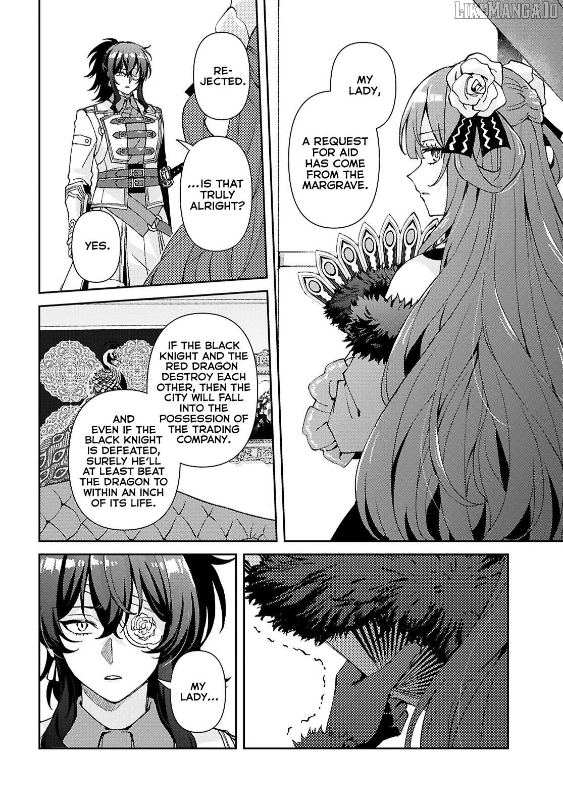 Gakeppuchi Reijou Wa Kurokishi-Sama O Horesasetai! Chapter 16 - page 14