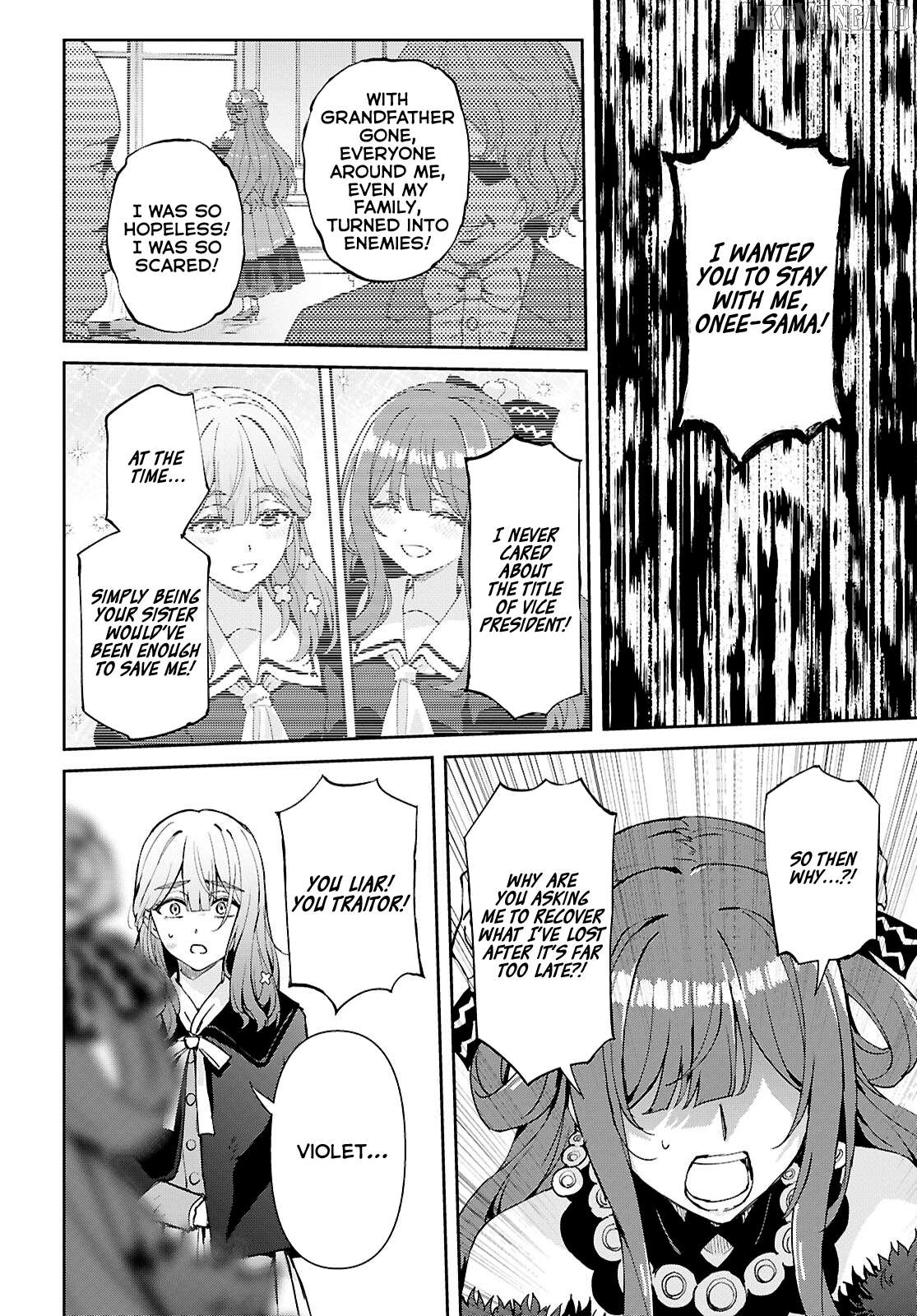 Gakeppuchi Reijou Wa Kurokishi-Sama O Horesasetai! Chapter 16 - page 18