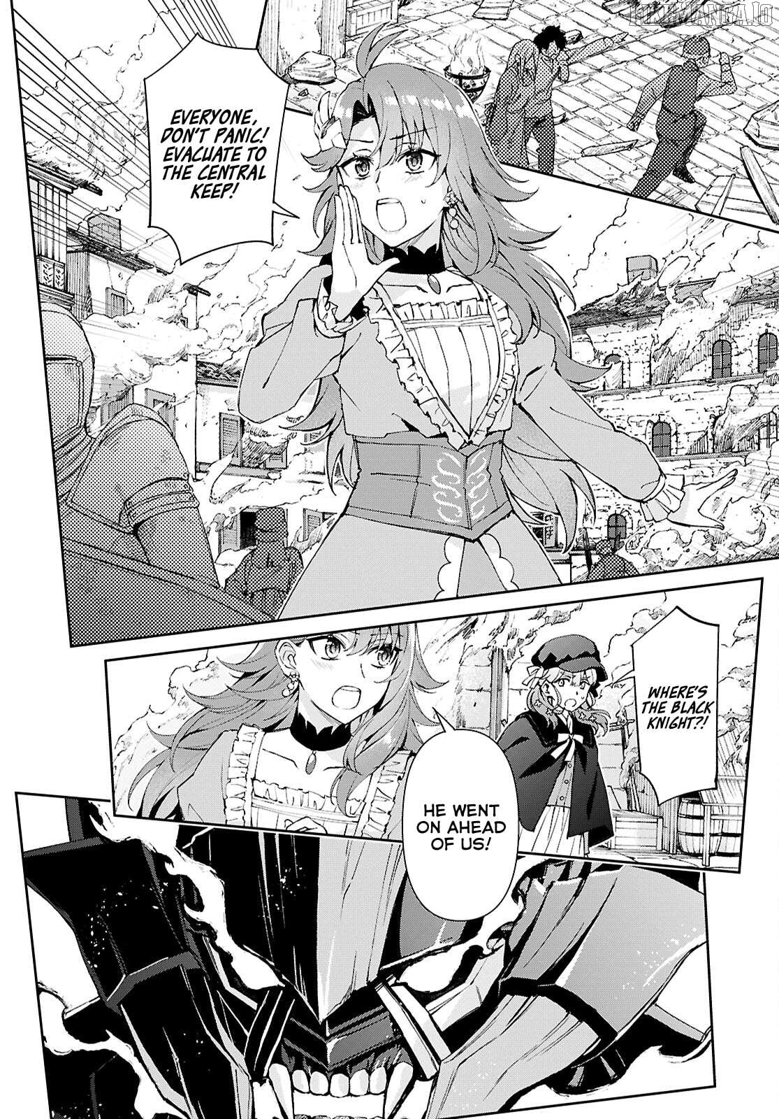 Gakeppuchi Reijou Wa Kurokishi-Sama O Horesasetai! Chapter 16 - page 2