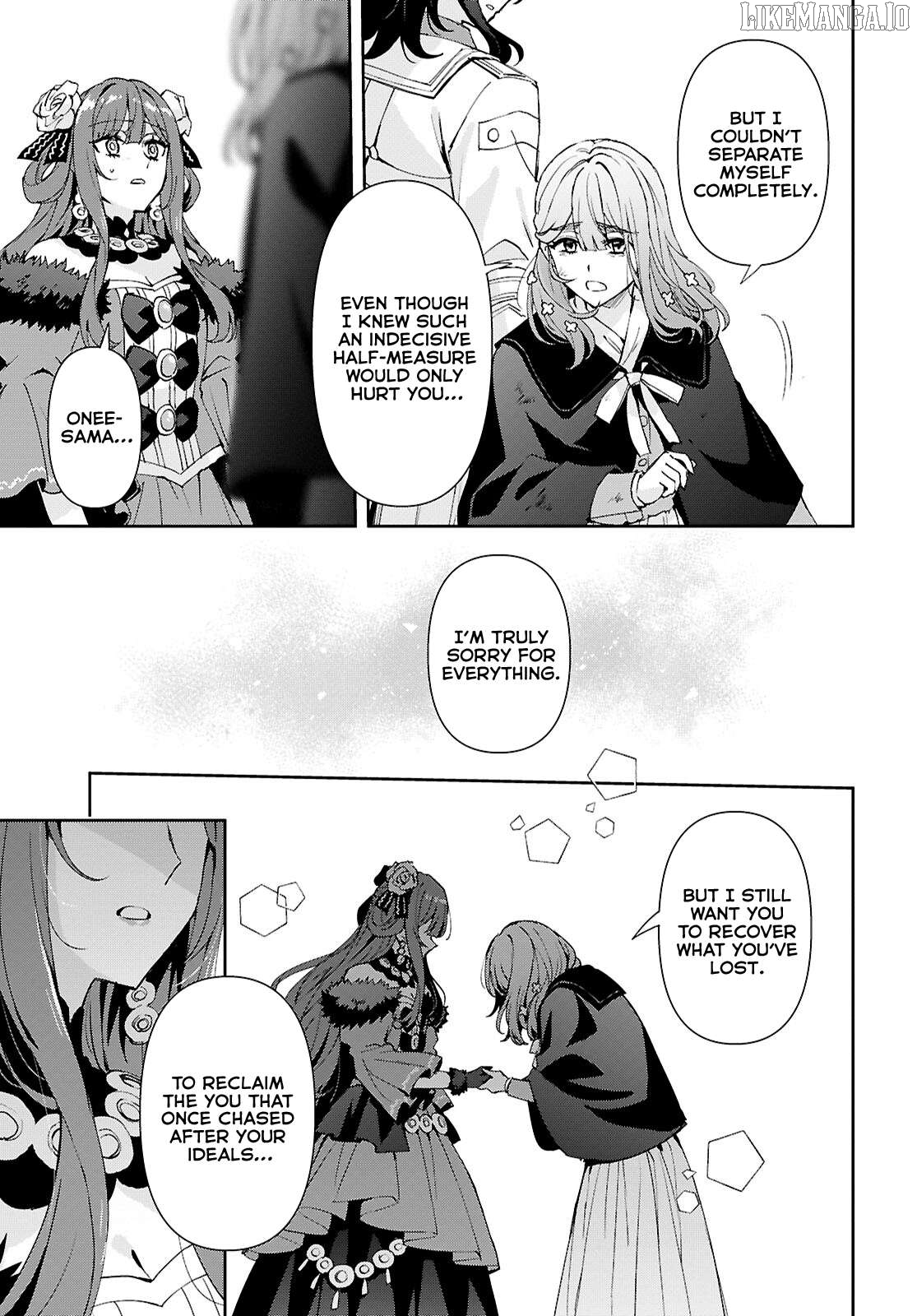 Gakeppuchi Reijou Wa Kurokishi-Sama O Horesasetai! Chapter 16 - page 21
