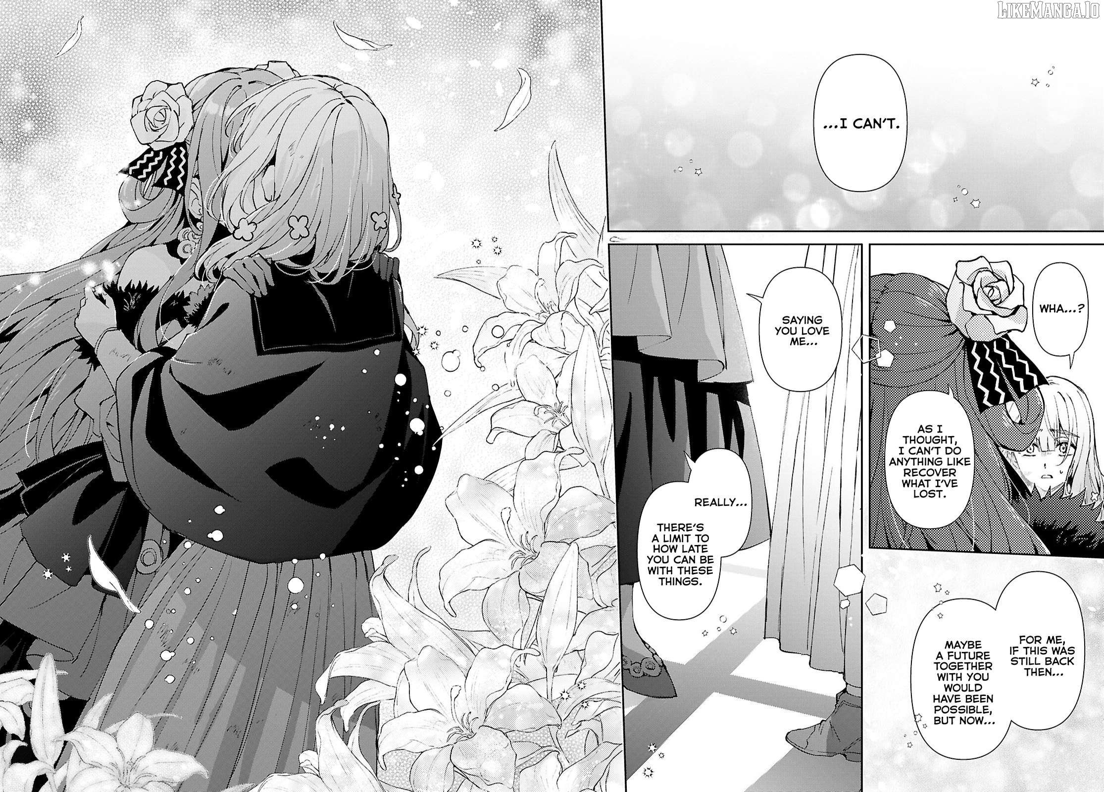 Gakeppuchi Reijou Wa Kurokishi-Sama O Horesasetai! Chapter 16 - page 22