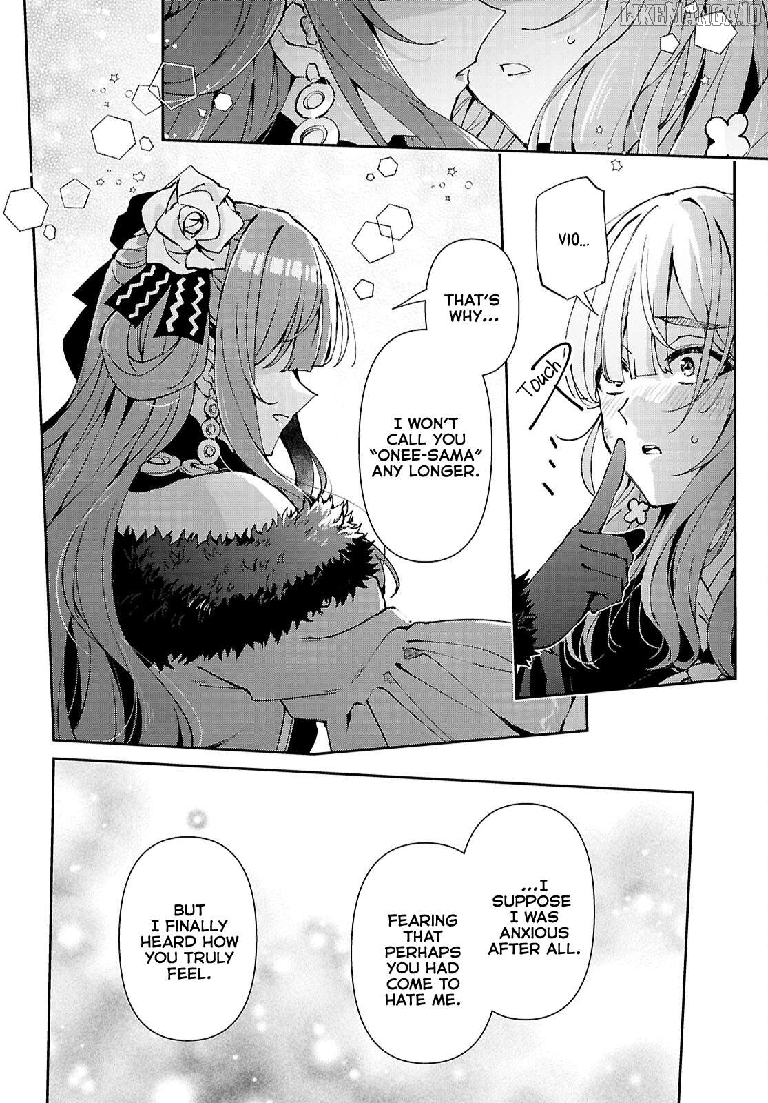 Gakeppuchi Reijou Wa Kurokishi-Sama O Horesasetai! Chapter 16 - page 23