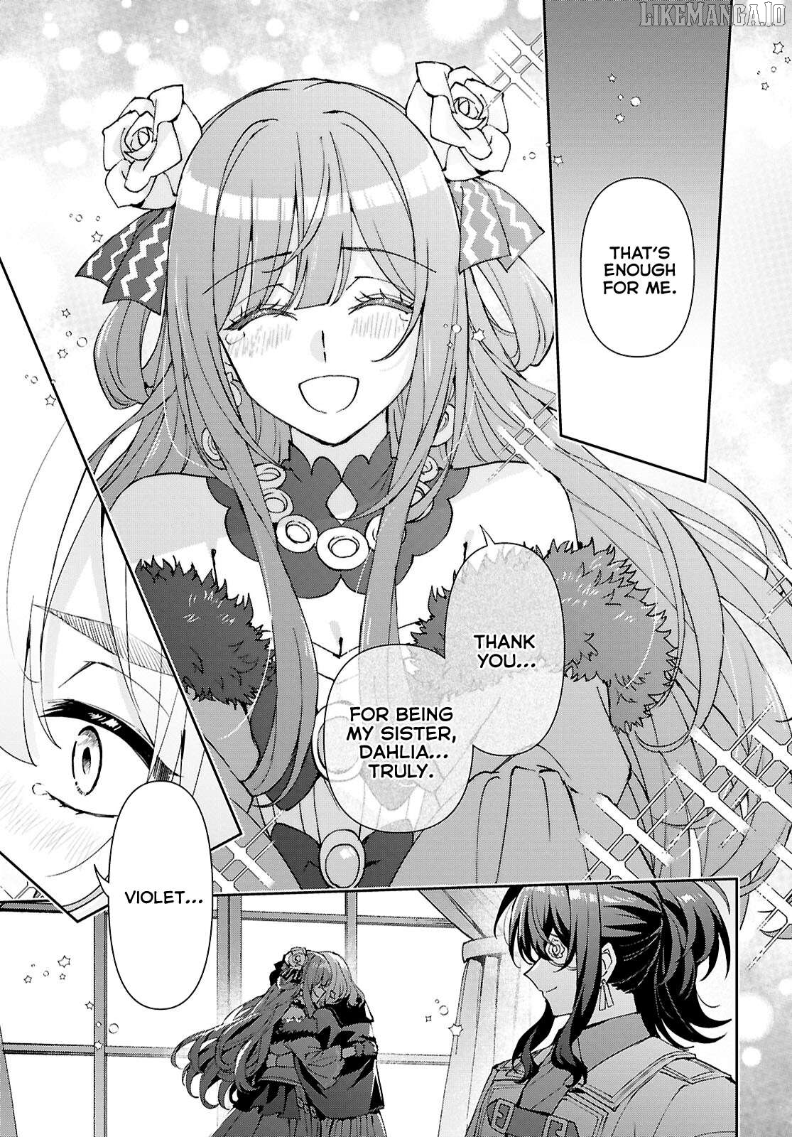 Gakeppuchi Reijou Wa Kurokishi-Sama O Horesasetai! Chapter 16 - page 24