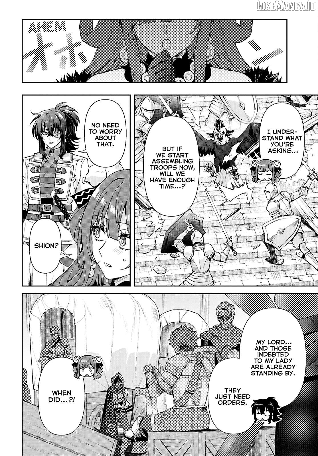 Gakeppuchi Reijou Wa Kurokishi-Sama O Horesasetai! Chapter 16 - page 25