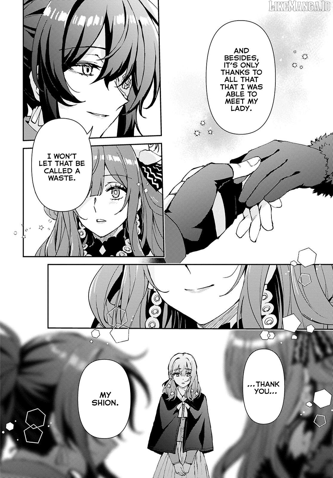 Gakeppuchi Reijou Wa Kurokishi-Sama O Horesasetai! Chapter 16 - page 27