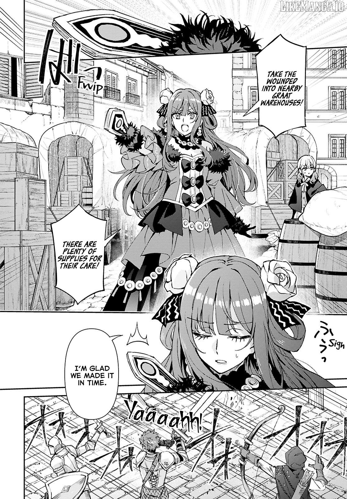 Gakeppuchi Reijou Wa Kurokishi-Sama O Horesasetai! Chapter 16 - page 31