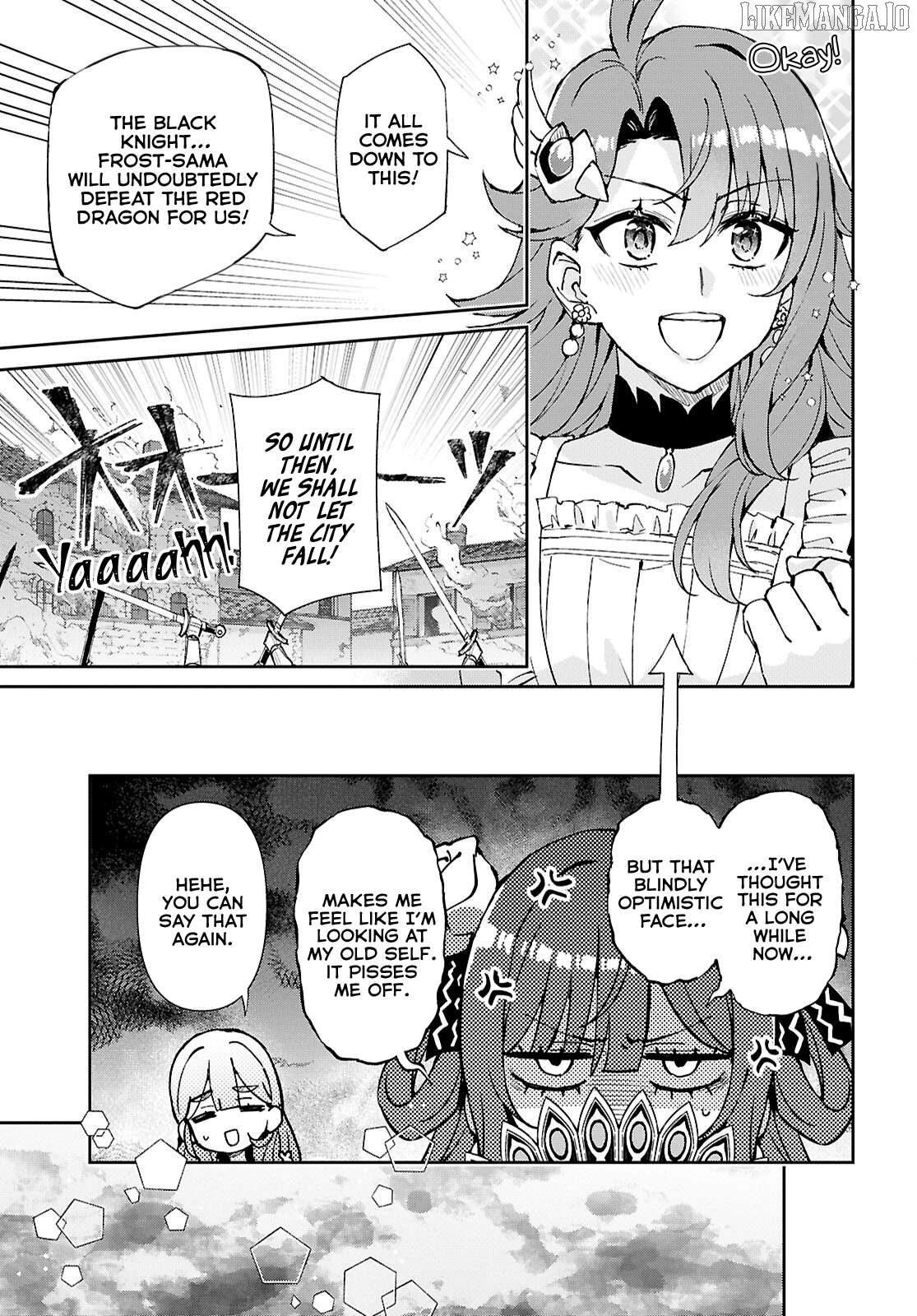 Gakeppuchi Reijou Wa Kurokishi-Sama O Horesasetai! Chapter 16 - page 32