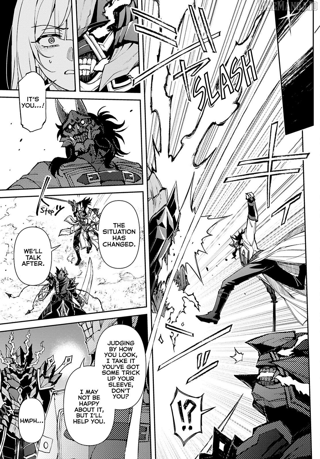 Gakeppuchi Reijou Wa Kurokishi-Sama O Horesasetai! Chapter 16 - page 34