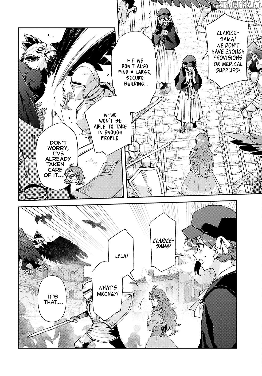 Gakeppuchi Reijou Wa Kurokishi-Sama O Horesasetai! Chapter 16 - page 6