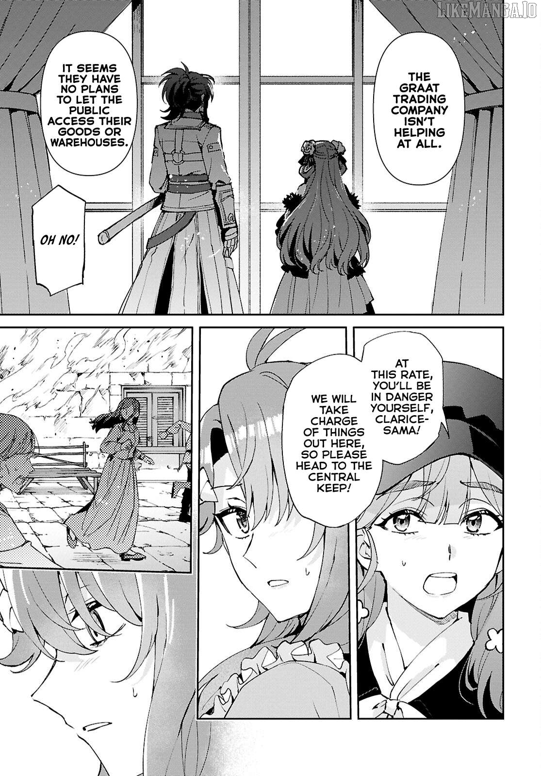 Gakeppuchi Reijou Wa Kurokishi-Sama O Horesasetai! Chapter 16 - page 7