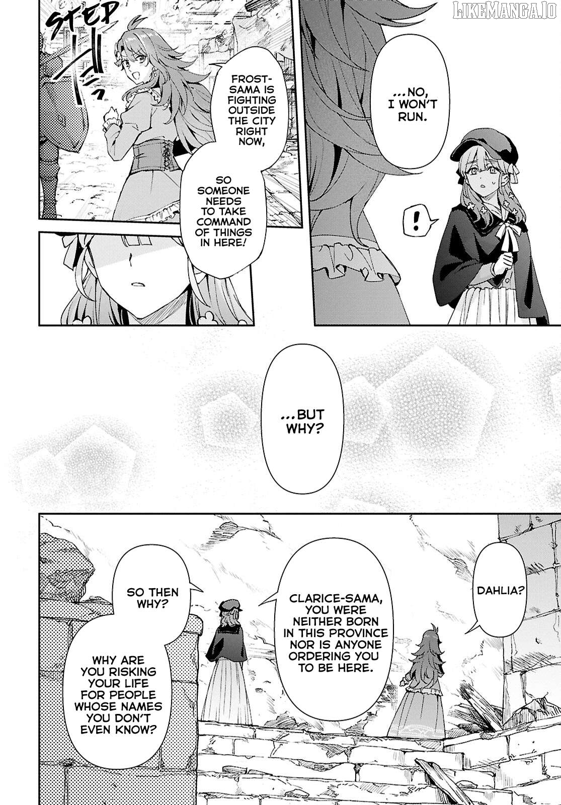 Gakeppuchi Reijou Wa Kurokishi-Sama O Horesasetai! Chapter 16 - page 8