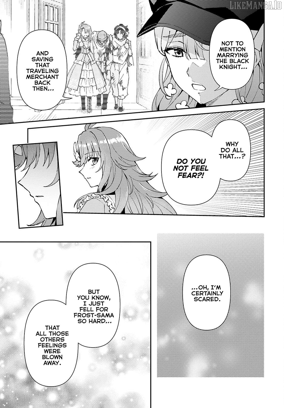Gakeppuchi Reijou Wa Kurokishi-Sama O Horesasetai! Chapter 16 - page 9