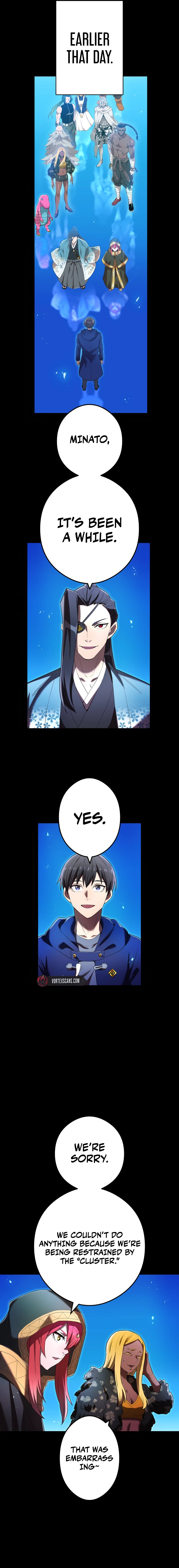I am the strongest awakeners, recognized by all of the world’s cheat masters Chapter 64 - page 10