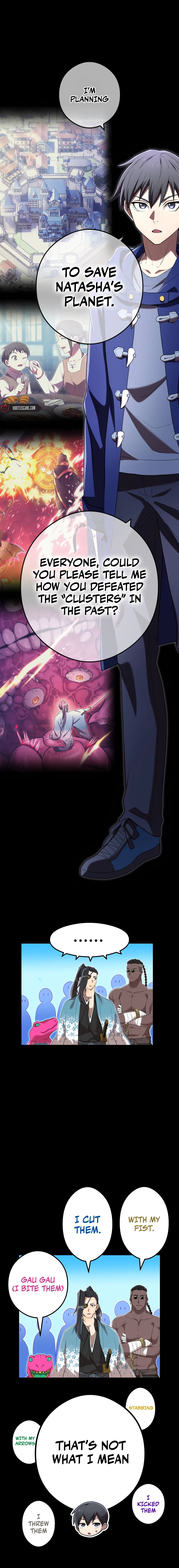 I am the strongest awakeners, recognized by all of the world’s cheat masters Chapter 64 - page 12