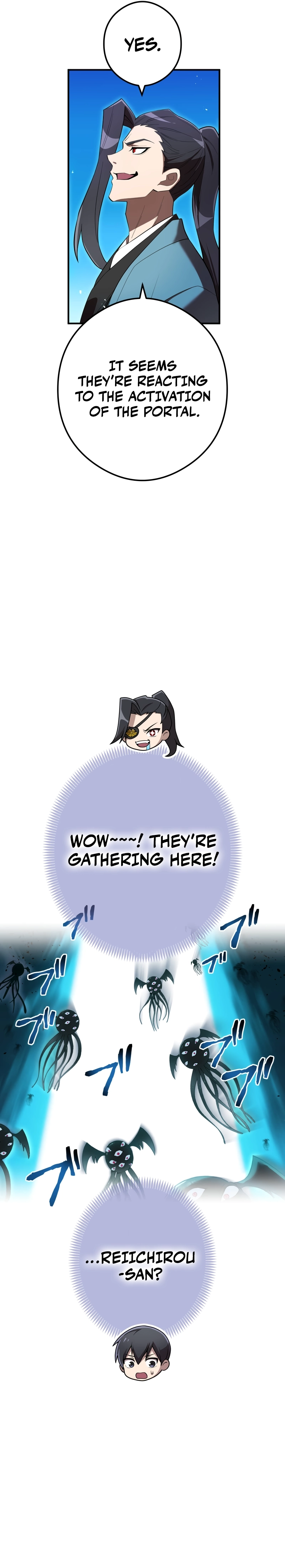 I am the strongest awakeners, recognized by all of the world’s cheat masters Chapter 64 - page 21