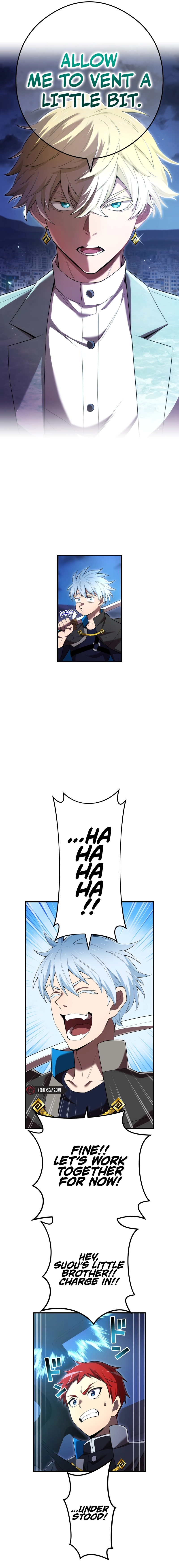 I am the strongest awakeners, recognized by all of the world’s cheat masters Chapter 64 - page 26