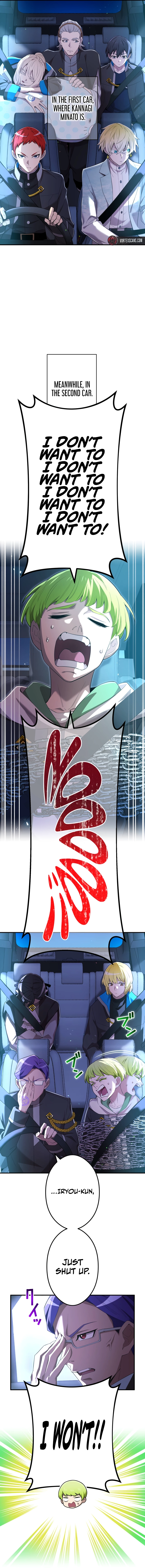 I am the strongest awakeners, recognized by all of the world’s cheat masters Chapter 64 - page 6