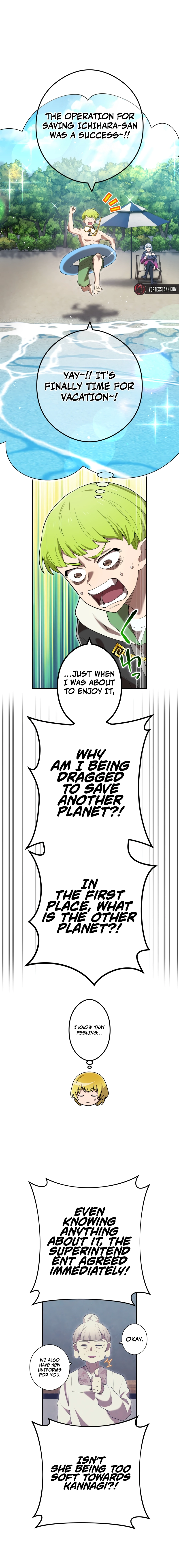 I am the strongest awakeners, recognized by all of the world’s cheat masters Chapter 64 - page 7
